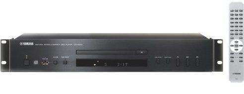 Yamaha CD-S300-RK Rackmount CD Player, USB Port, MP3, WMA Playback, DAC Conversion