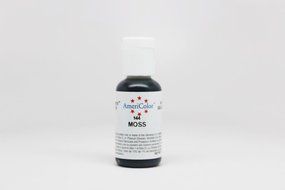AmeriColor Moss .75oz Bottle Food Color N2