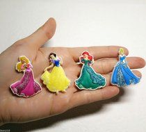 Silicone Molds Princess Moulds (42mm) &nbsp;Aurora Ariel Snow White Cinderella
