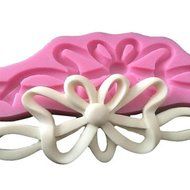 Y&amp;XL&amp;H 3D Flower Vine Icing Sugar Fondant Mold Wedding Cake Modeling Decorating Mould Silicone Cake Border Mold N12