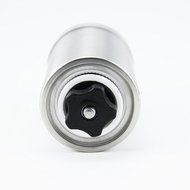 SZMWL Mini Hand Coffee Grinder Manual Coffee Press Ceramic Burr Grinder Made with Professional Grade Stainless... N2