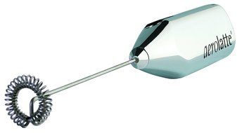 aerolatte Original Electric Hand Held Milk Frother, Satin N8