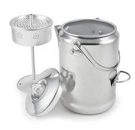 Chinook Canyon 9 Cup Aluminum Coffee Percolator