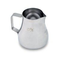 Diguo Espresso Coffee Milk Frothing Pitcher (20oz/600cc, Silver)