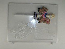 Carousel Horse, 3-D AO149 All Occasion Chocolate Candy Mold