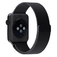 Juzi&reg; Milanese Stainless Steel Bracelet Magnetic Closure Clasp Loop Mesh Band for Apple Watch iWatch Sport &amp; Edition...