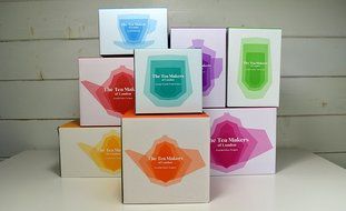 The Tea Makers of London One Cup Glass Teapot With Removable Stainless Steel Infuser And Removable Coil Filter... N2