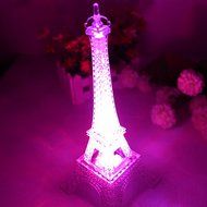 LED Eiffel Tower Cake Topper Cocktail &amp; Table Centerpiece Wedding Birthday by Forbes Favors N5
