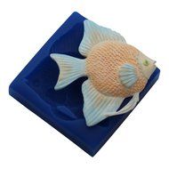 First Impressions Molds SC122 Silicone Mold, Fish