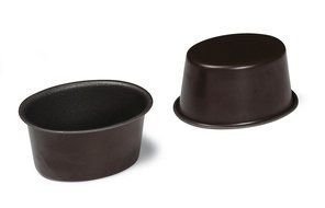 Paderno World Cuisine Non-Stick Oval Aspic Mold