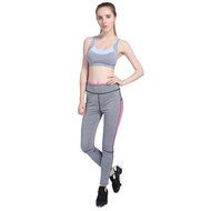 PHOTNO Women Sports Trousers Athletic Gym Fitness Yoga Leggings Pants N22