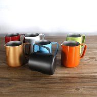 350ML Thick Stainless Steel Coffee Frothing Milk Latte Expresso Art Jug Pitcher - Green , As Described N21