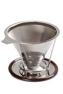 Chef Essential Stainless Steel Permanent Coffee Filter / Pour Over Cone Dripper N2