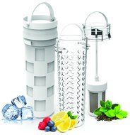 SPECIAL - Fruit &amp; Tea Infusion Pitcher - FREE Beverage Infused Recipe Ebook - Water &amp; tea infuser jug includes... N9