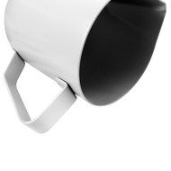 350ML Thick Stainless Steel Coffee Frothing Milk Latte Expresso Art Jug Pitcher - Green , As Described N25