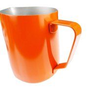 350ML Thick Stainless Steel Coffee Frothing Milk Latte Expresso Art Jug Pitcher - Green , As Described N27