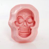 Large Skull Silicone Mold Food Safe Fondant, Chocolate, Candy, Resin, Polymer Clay, Soap, Wax Candle Mold N7