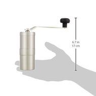 SZMWL Mini Hand Coffee Grinder Manual Coffee Press Ceramic Burr Grinder Made with Professional Grade Stainless... N4