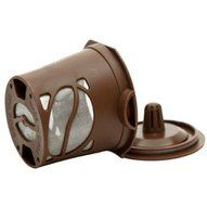 Clever Coffee Capsule - Brown Reusable Coffee Filter for Cusinart/breville/keurig Single Serve K-cup Coffee Brewers... N2
