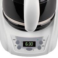Black &amp; Decker DLX1050B 12-Cup Programmable Coffeemaker with Glass Carafe, Black N5