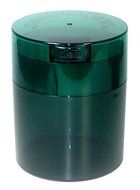 Coffeevac 1/2 lb - The Ultimate Vacuum Sealed Coffee Container, Green Tint Cap &amp; Body