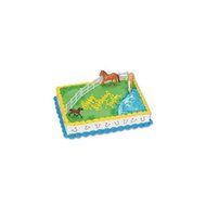 Horses Cake Topper