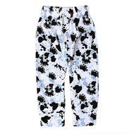 Trousers ,BeautyVan Lovely Baby Boys Girls Bottom Print Trousers Harem Pants (12M, White) N5