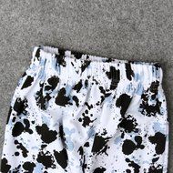 Trousers ,BeautyVan Lovely Baby Boys Girls Bottom Print Trousers Harem Pants (12M, White) N6
