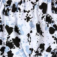 Trousers ,BeautyVan Lovely Baby Boys Girls Bottom Print Trousers Harem Pants (12M, White) N7