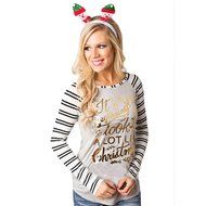 Casual Blouse,Morecome Women Fashion Stripe Round Collar Cotton Long Sleeve Casual Tops