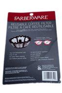 Fabberware Reusable Coffee Filter, 3-Pack