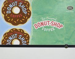 Coffee People Donut Shop Decaf Medium Roast Extra bold, 22-Count K-Cup Portion Pack for Keurig Brewers N5