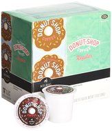 Coffee People Donut Shop Decaf Medium Roast Extra bold, 22-Count K-Cup Portion Pack for Keurig Brewers N6