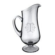Personalized Williamsburg Pedestal Pitcher