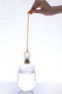 OHF Creative Technology Passion Silicone Astronaut Diffuser Infuser Loose Tea Leaf Strainer Herbal Spice Filter