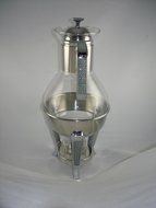 Glitter Stainless Steel Tea/coffee Warmer set