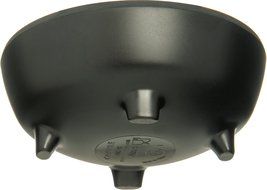 Carlisle 087303 Melamine Molcajete Ramekin, 3- oz. Capacity, 1.50 x 3.75", Black (Case of 48) N6
