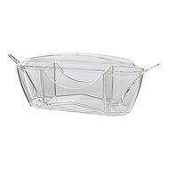 Prodyne Tea Please Acrylic Tea Service Bar