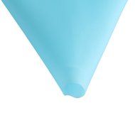 Misula 4 Sizes Icing Bag Set, Silicone Reusable Icing Piping Cream Pastry Bag Cake Decorating Tool DIY N8