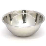 Chef Craft Stainless Steel Mixing Bowl, 8-Quart, Silver