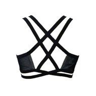 Bra Top ，Beautyvan Comfortable Fashion Lady Women Strappy Bandage Bralette Bralet Bustier Bra Crop Tops Bra (XL...