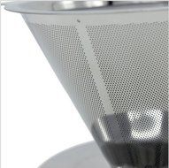 Bailyn 304 Stainless Steel Pour Over Coffee filter with coffee scoop, 18/8 double mesh permanent reusable coffee... N2