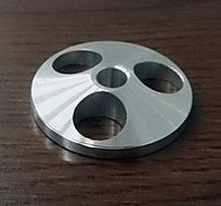 45 RPM SPINDLE ADAPTER TURNTABLE PHONOGRAPH STEREO RECORD PLAYER ALUMINUM DOME