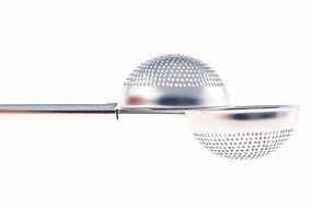 Vivian Stainless Steel Long Handled Tea Ball Strainer Tea Infuser N5