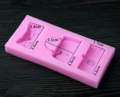 Anyana Purse Silicone Fondant Mold Cake Decorating Pastry Gum Pastry Tool Kitchen Tool Sugar Paste Baking Mould... N2