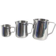 Dianoo Milk Pitcher, Stainless Steel Milk Cup, Good Grip Frothing Pitcher, Coffee Pitcher, Espresso Machines,... N7