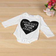Clothes Set ,BeautyVan Newborn Baby Elk Print Girl Boy Tops Romper +Long Pants Hat Outfits Set Clothes (12M, White) N2