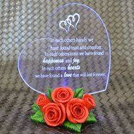 Gift Garden Heart Shaped LED Light N30