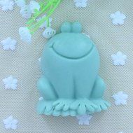 Y&amp;XL&amp;H Frog Animal Soap Mold Fondant Cake Chocolate Silicone Mold, Decoration Tools Bakeware N4