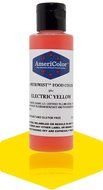Badger Air-Brush Company AC-561 Americolor Amerimist 4-1/2-Ounce Edible Airbrush Ready Food Color, Electric Yellow